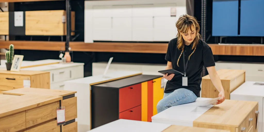 content activation furniture