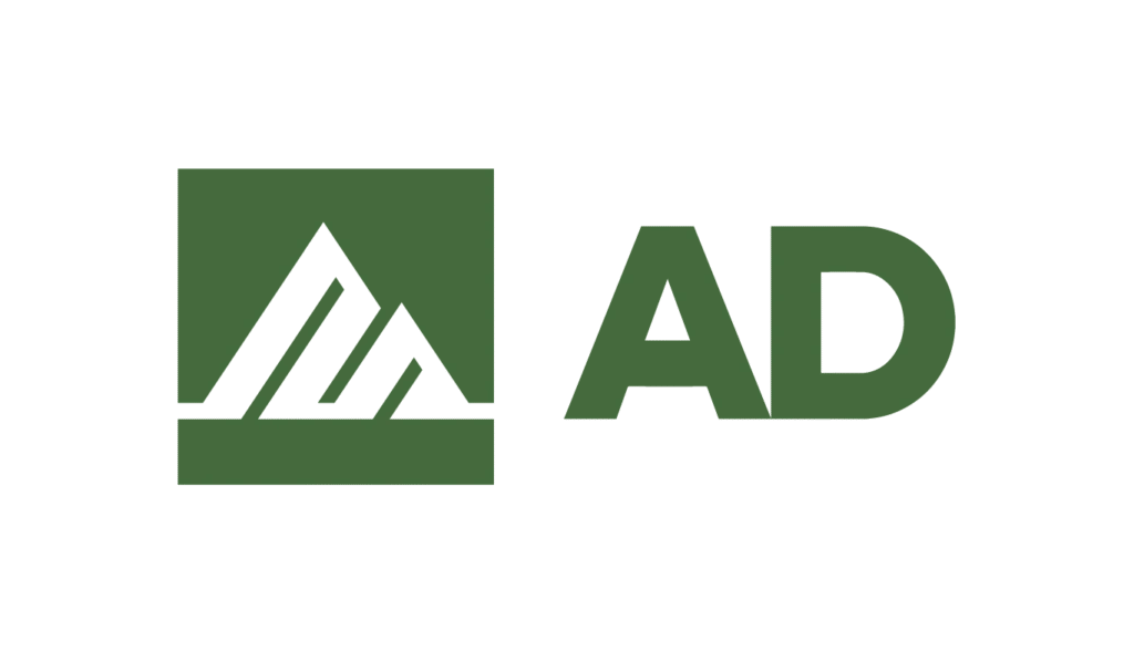 AD logo green