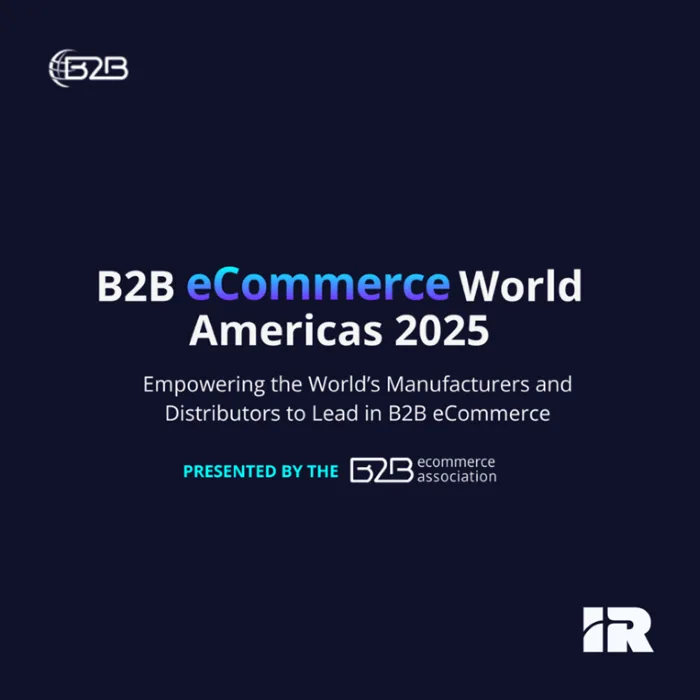 B2B eCommerce World Americas event