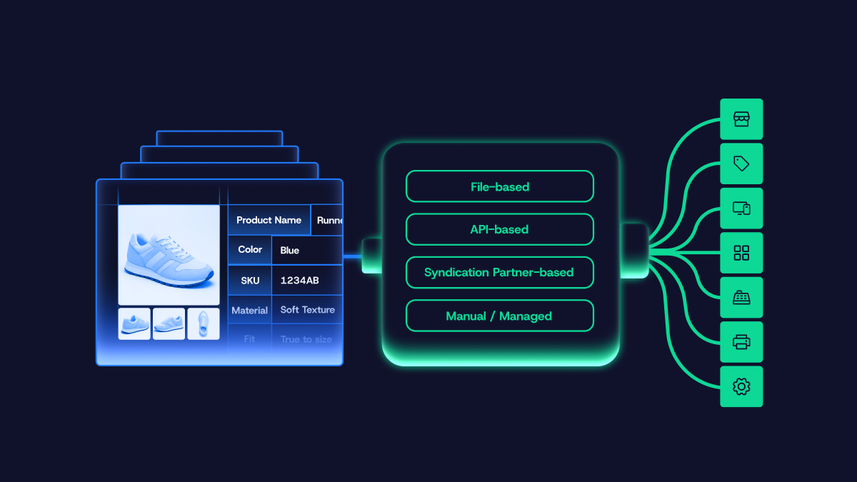 Flexible downstream distribution