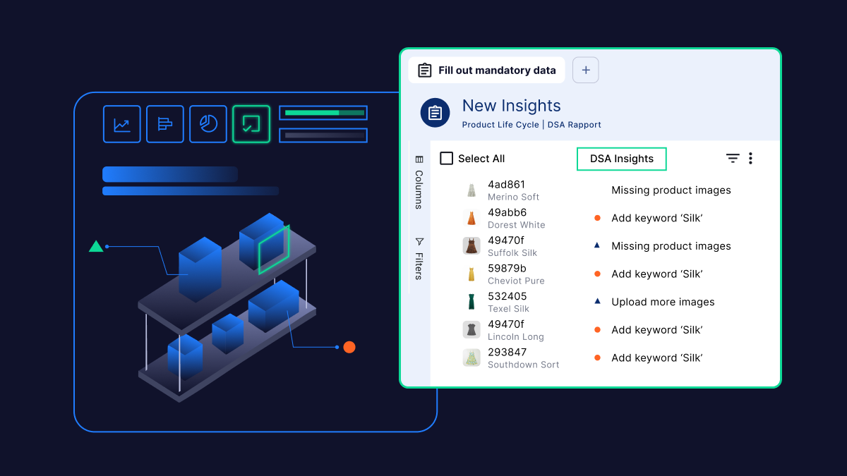 Inriver PIM Digital Shelf Analytics