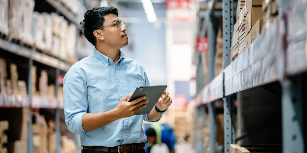 connected digital shelf