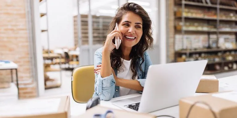 online store owner ecommerce