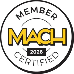 MACH Alliance member certified 2026