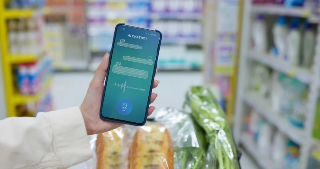 ai chatbot retail ecommerce