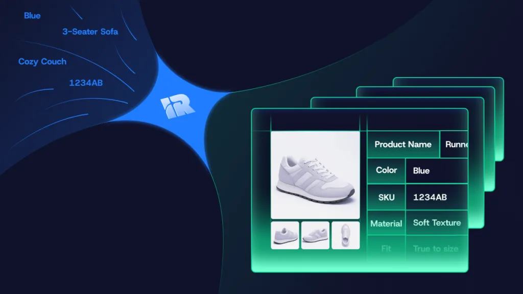 Inriver PIM product content flow