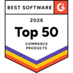G2 names Inriver to the Top 50 List in Commerce Products in 2026
