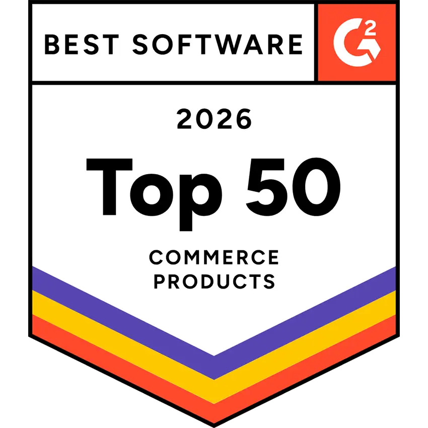 G2 names Inriver to the Top 50 List in Commerce Products in 2026