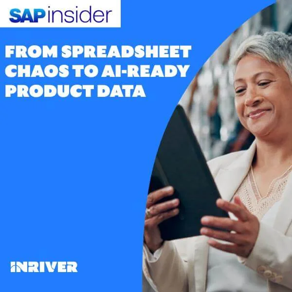 From Spreadsheet Chaos to AI-Ready Product Data