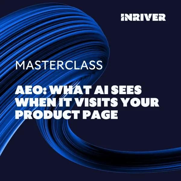 Inriver Masterclass. AEO: What AI Sees When It Visits Your Product Page