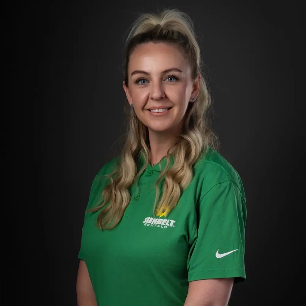 Clare O'Brien, Sunbelt Rentals UK