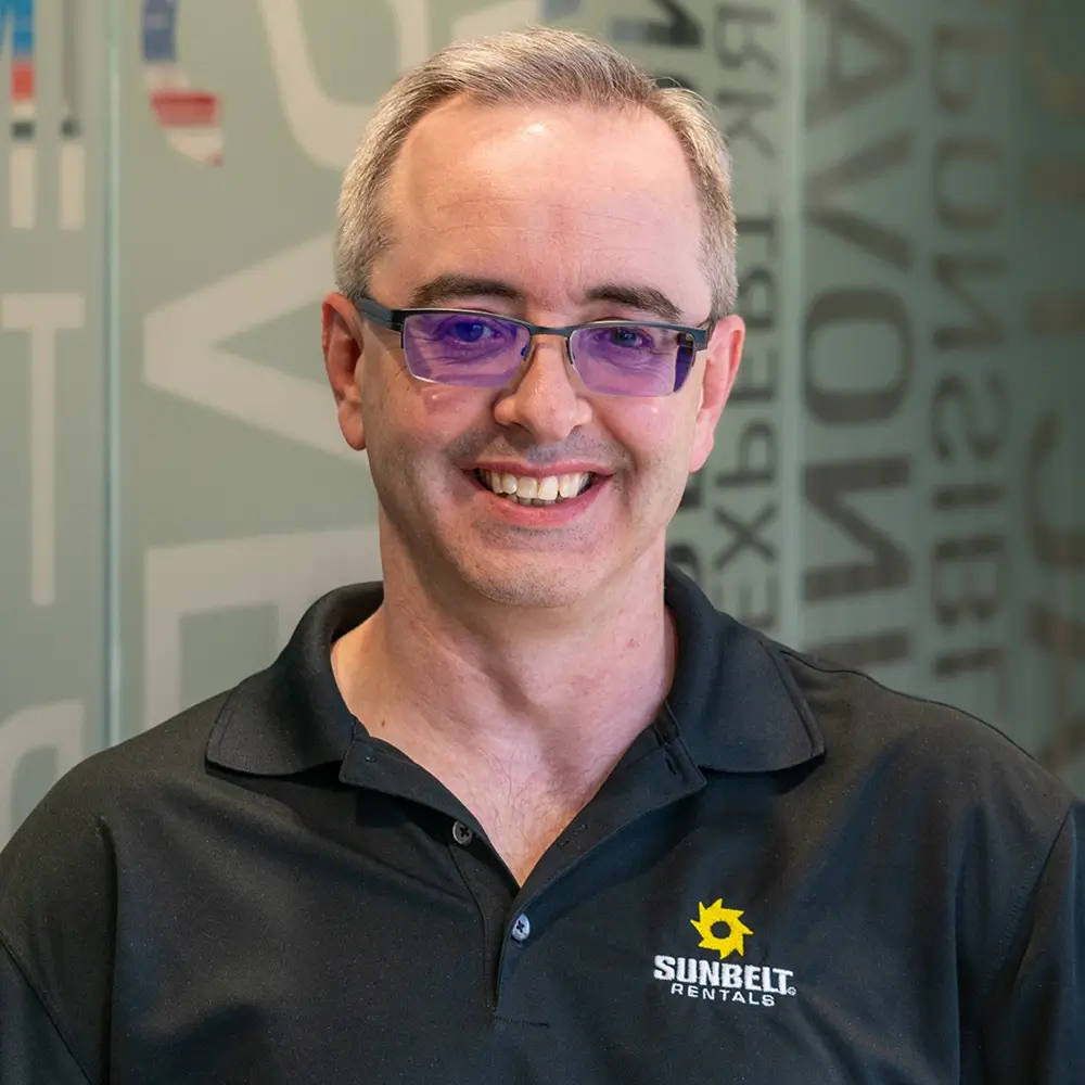 Glyn Matthews, Sunbelt Rentals UK