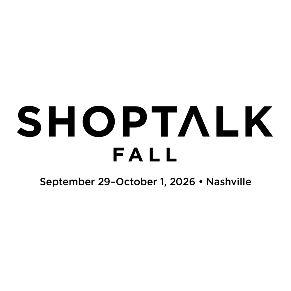 Shoptalk Fall 2026
