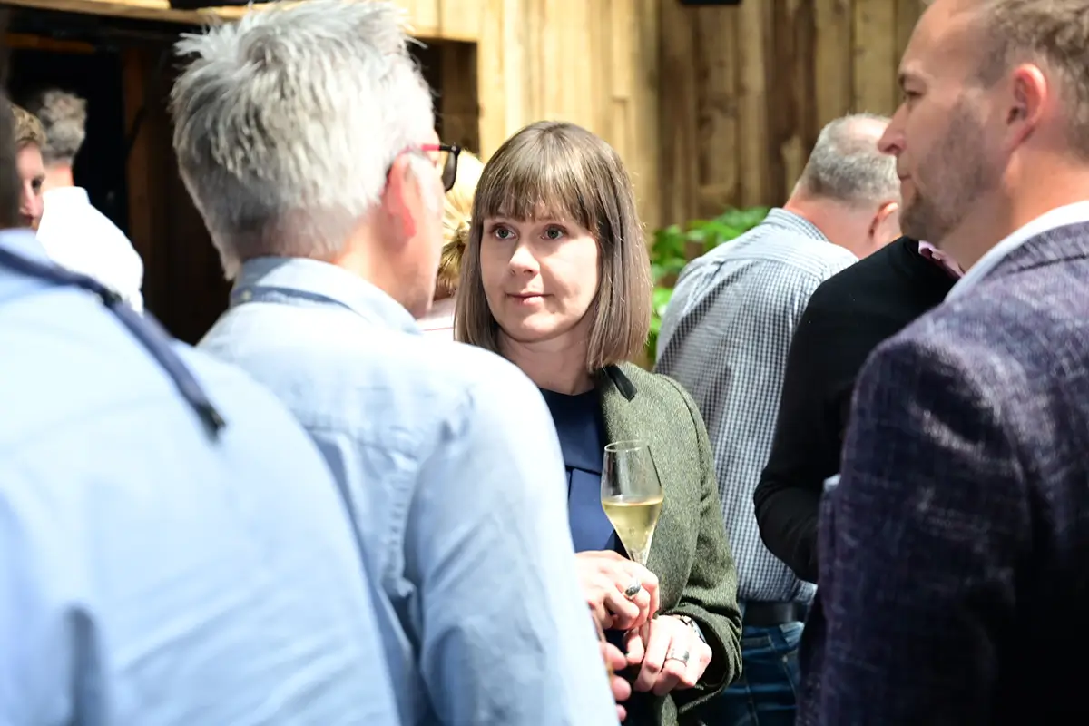 Mingling at PIMpoint 2025 London