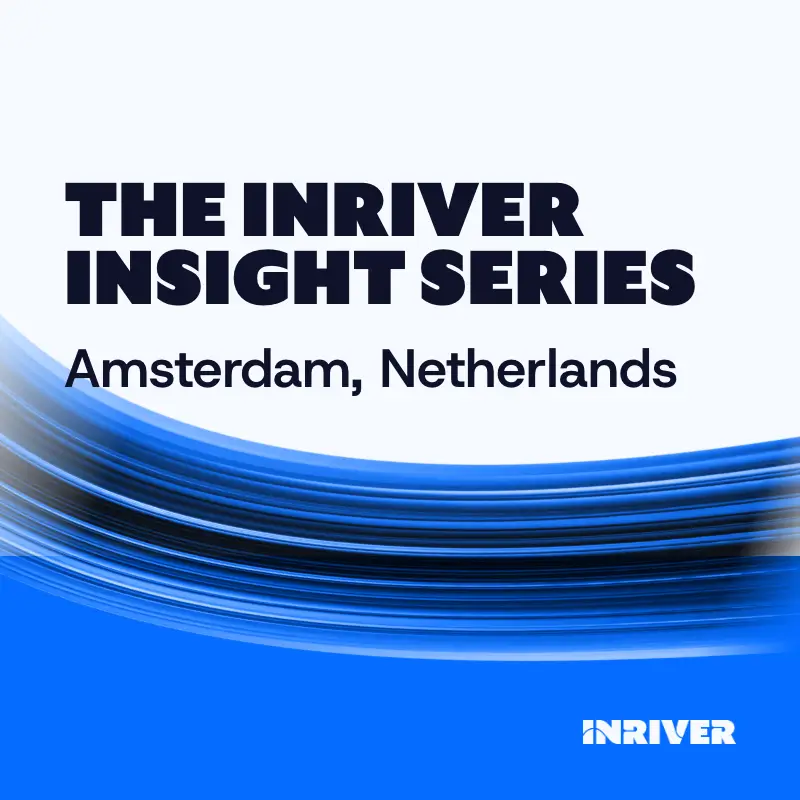The Inriver Insight Series: Amsterdam