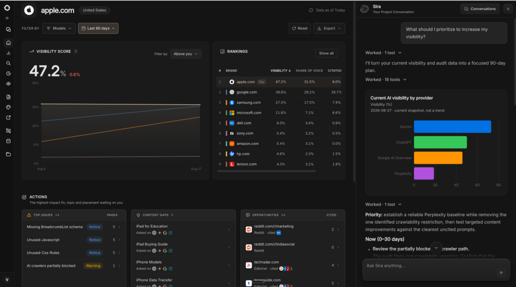 Videntic high-res platform screenshot